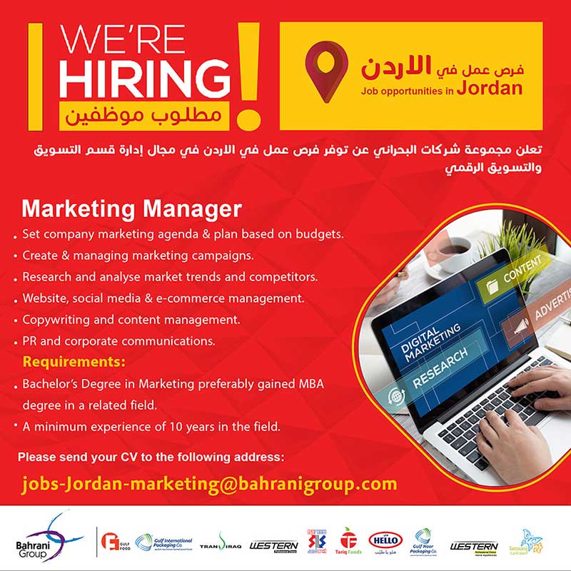 Group Marketing Manager
