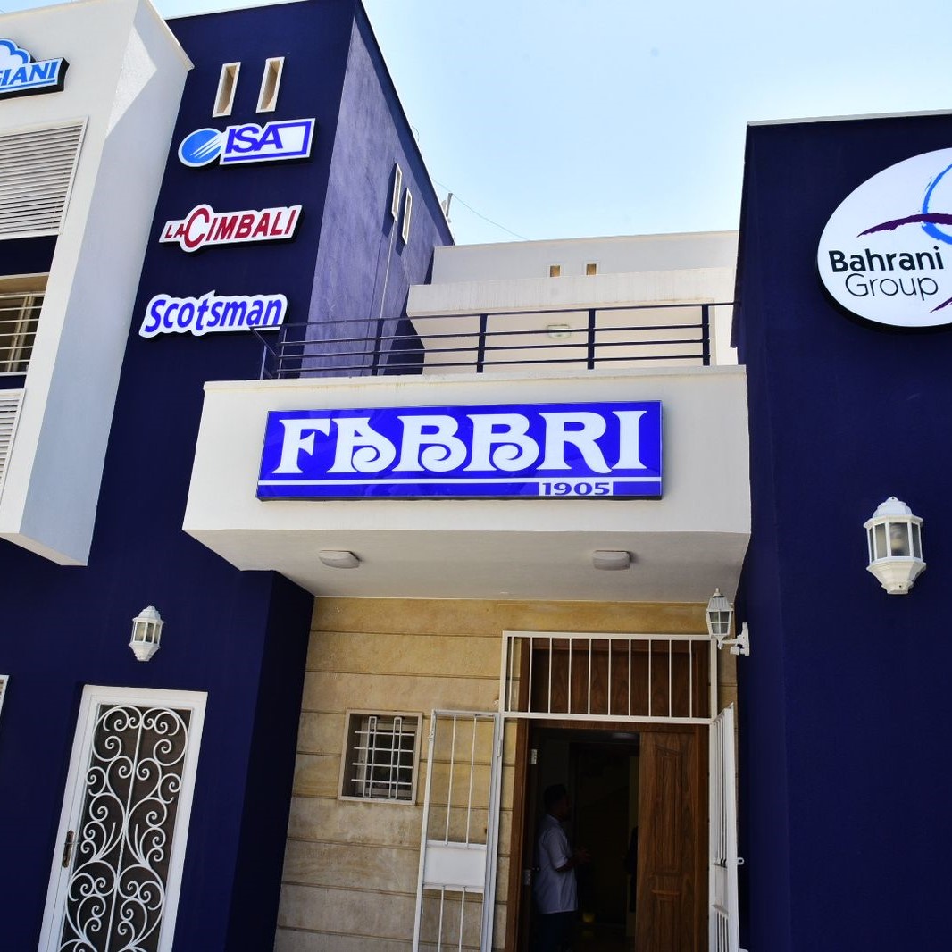 Opening Fabbri Showroom in Kahramana